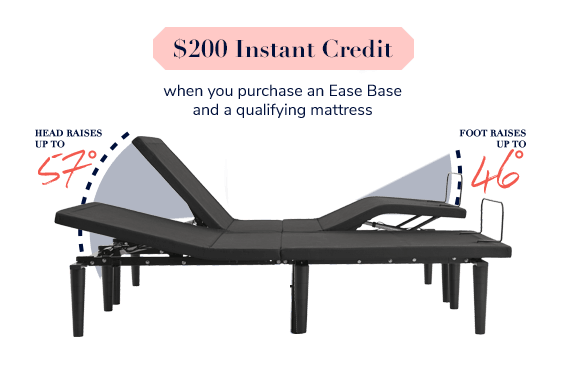 $200 Instant Gift with an Ease Base
