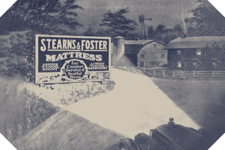 Tradition - old S&F sign