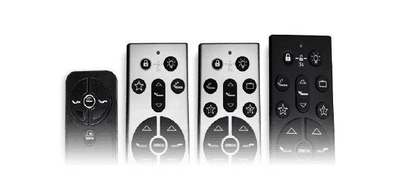 Four Base Remotes