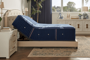 Benefits of Pairing a Stearns & Foster® Mattress with an Adjustable Base