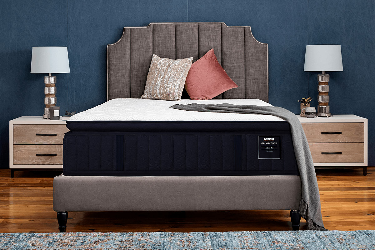 Photo of Bed in Contemporary Styled Room