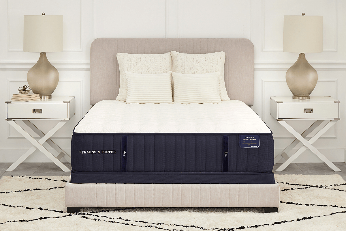 Photo of Bed in Minimalist Styled Room