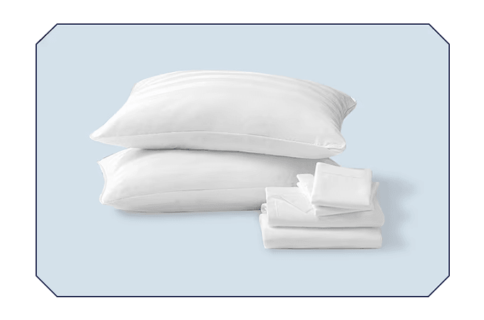 Bedding Bundle with an Octagon background