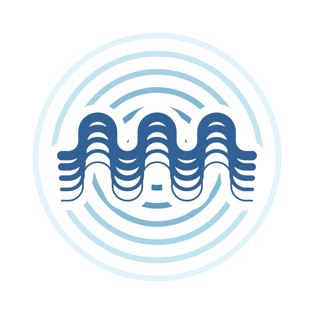 Wave Form Massage Icon
