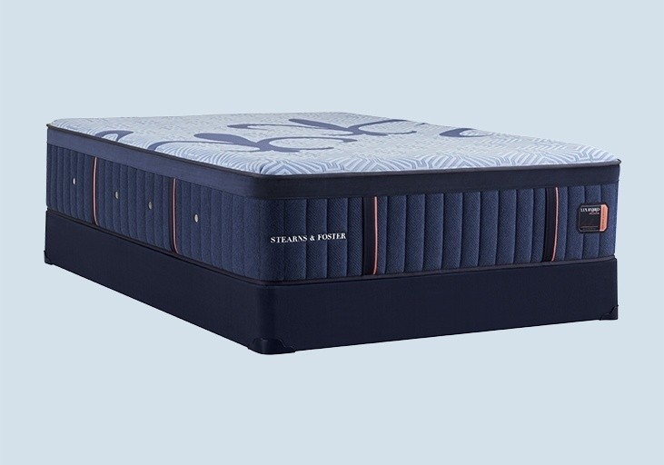 SF Lux Hybrid Mattress on a foundation Mobile