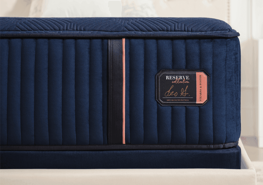 SF Reserve mattress with hand signed label