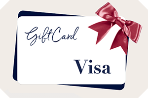 $300 Visa Gift Card