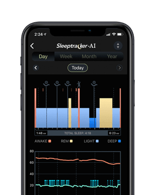 Sleeptracker AI Sleep Insights