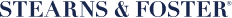 Navy Stearns & Foster Logo
