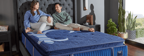 two people sitting on the Reserve